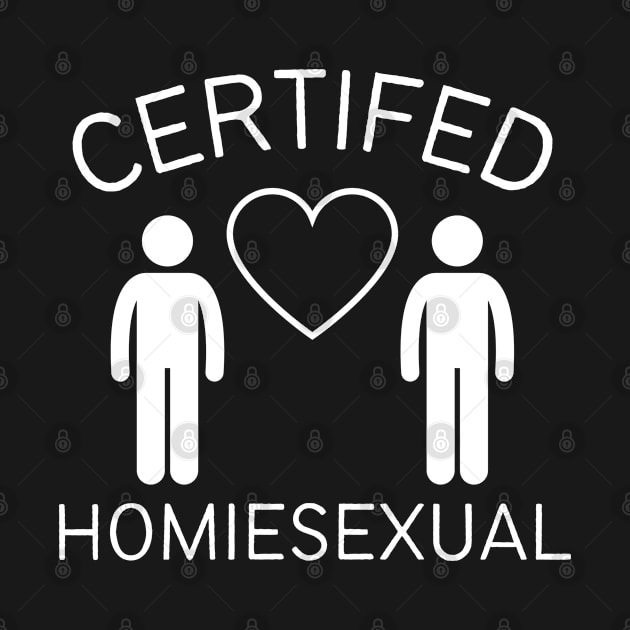 Certified Homiesexual It's Not Sus by BobaPenguin