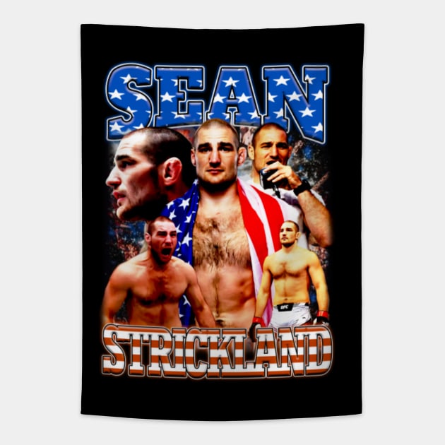 Sean Strickland Tapestry by FightNation