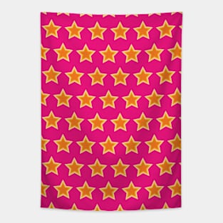 Aibhne | Colorful Stars Pattern Tapestry