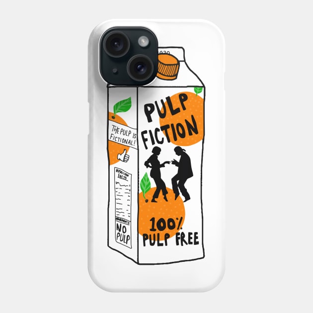 pulp fiction Phone Case by nfrenette