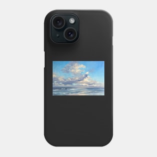 Clouds over Lake Cathie Beach Phone Case