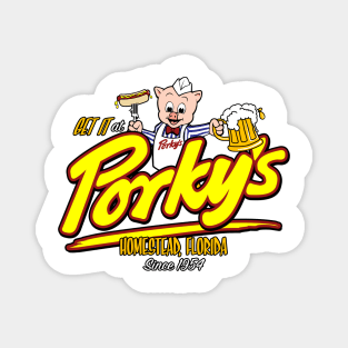 Porky's Magnet