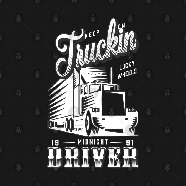 Truckin by Kams_store