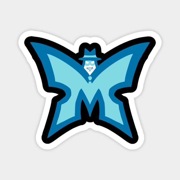 The Blue Morpho Magnet by freezinghot