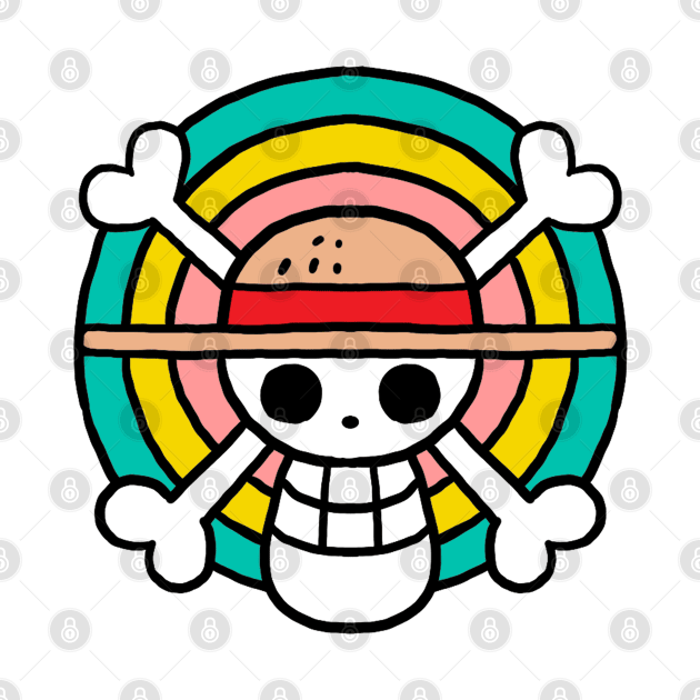 Jolly Roger Rainbow by malbatross