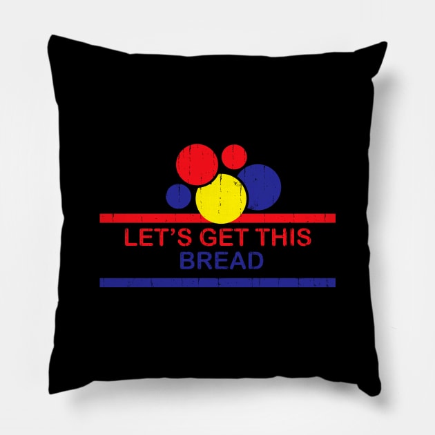 Get This Bread Vintage Pillow by Go Trends