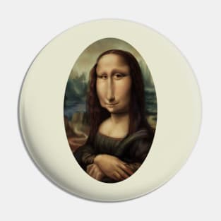 Mona Lisa Pin