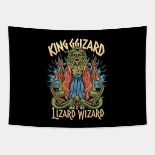 King Gizzard And The Lizard Wizard Tapestry