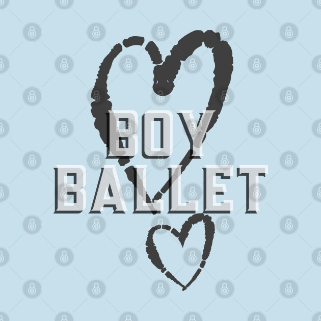 Disover BOY BALLET - Ballet Boy - T-Shirt