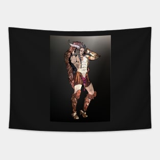 Kinky Devil Tapestry