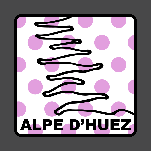 Alpe d'Huez - Queen of the Mountains (QOM) by NeddyBetty