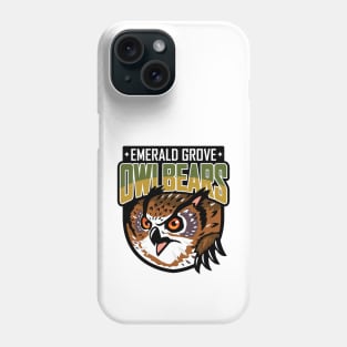 Emerald Grove Owlbears Phone Case