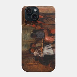 Sunday Morning in Virginia by Winslow Homer Phone Case