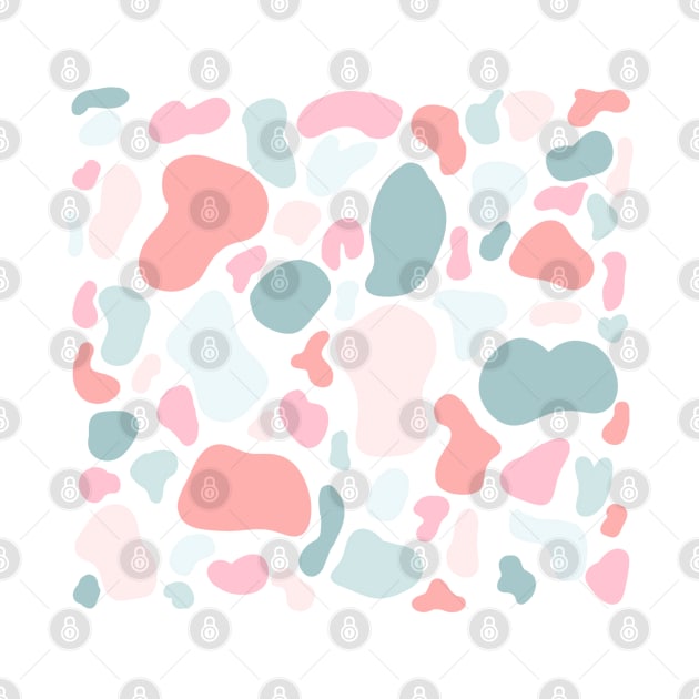 Pastel pattern by Moonance