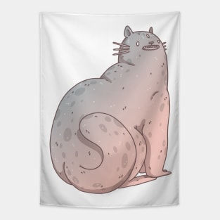 Chubby Kitty Tapestry