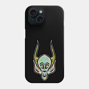 Green Demon Phone Case