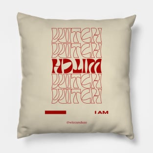 Witch  I Am Pillow