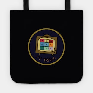 Tv Trivia Scout Badge Tote