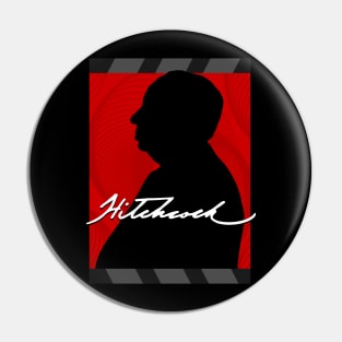 Alfred Hitchcock Pin