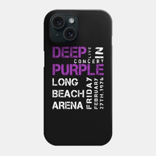 Deep purple Phone Case
