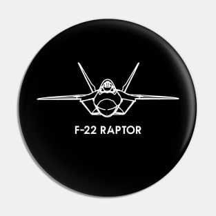 Lockheed Martin F-22 Raptor Pin