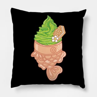 Cute Taiyaki Ice Cream Pillow