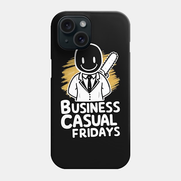 Business casual fridays Phone Case by Evgmerk