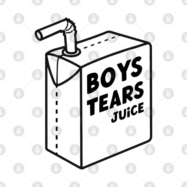 Boys Tears Juice by Pridish