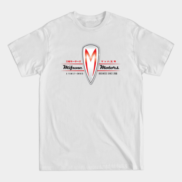 Mifune Motors - Speed Racer - T-Shirt