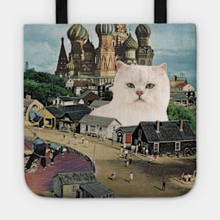 Giant Cat Tote