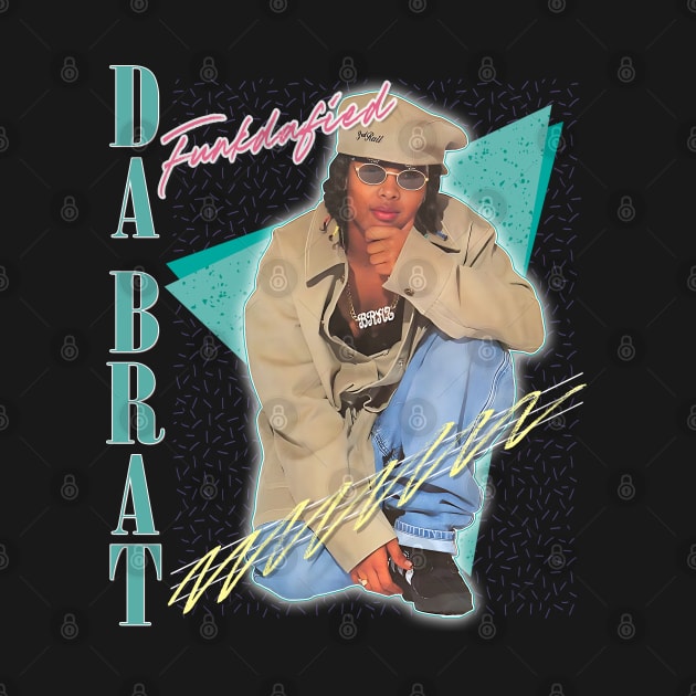 Da Brat \/\/ 90s Aesthetic Fan Art Design by DankFutura