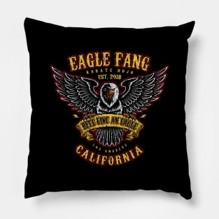 Eagle Fang Club Patch v2 Pillow