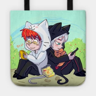 Mystic Twins Tote