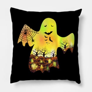 Friendly Ghost Pillow