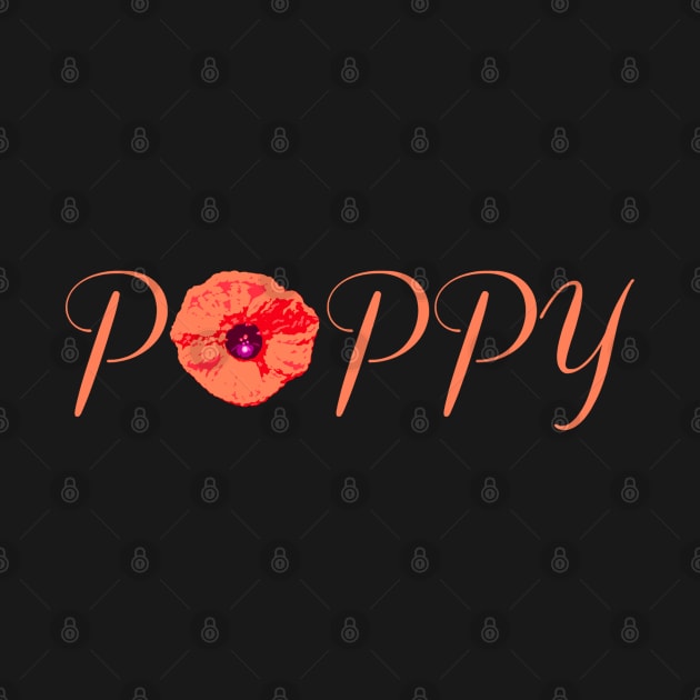 Poppy by DeborahMcGrath