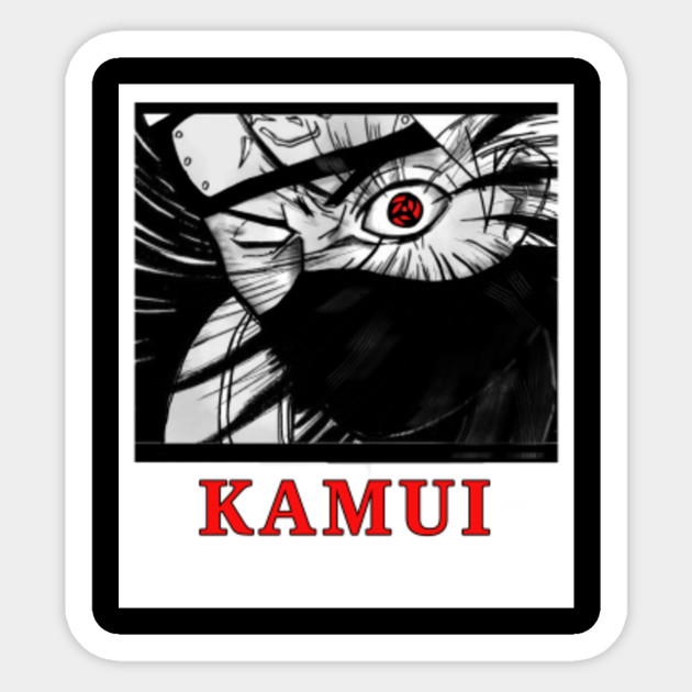 Kakashi Activated Mangekyou Sharingan And Used Kamui Naruto Art Anime Kamui Ninja Mangekyou Sharingan Obito Uchiha T Shirt Sweater Hoodie Samsug