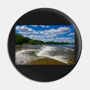 The Mississippi River on a sunny day Pin