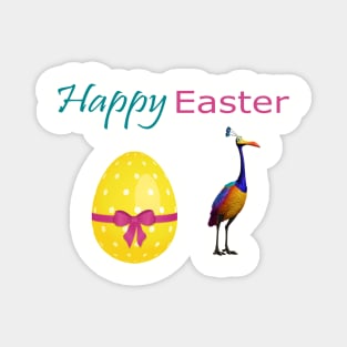 Confused Kevin - Easter Magnet