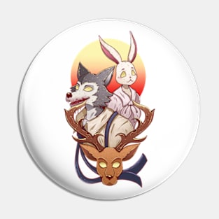 BEASTARS Pin