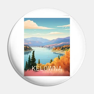 KELOWNA Pin