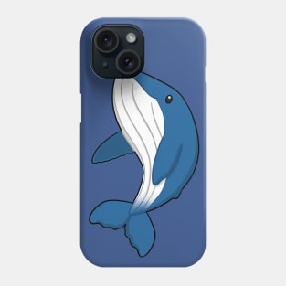 cute whale Phone Case