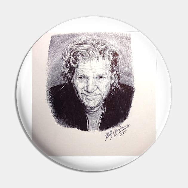 Jeff Bridges Pin by billyhjackson86