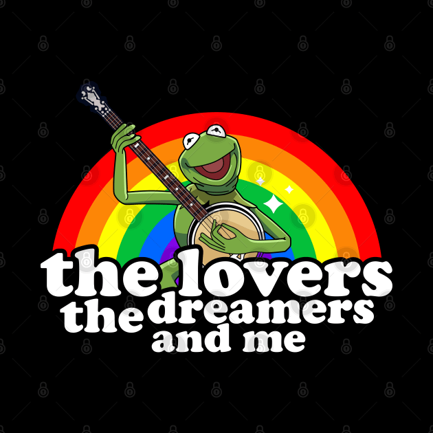 rainbow connection, the lovers the dreamers and me, muppets by VIQRYMOODUTO