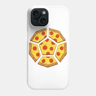 d12 Pizza Phone Case