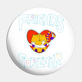 Cuddle Buddies for Life Pin