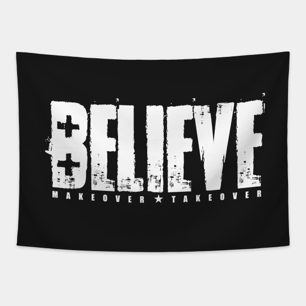 Believe In God Tapestry by Church Store