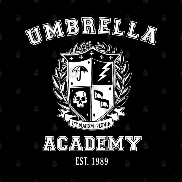 Umbrella Academy - School Varsity by Dopamine Creative