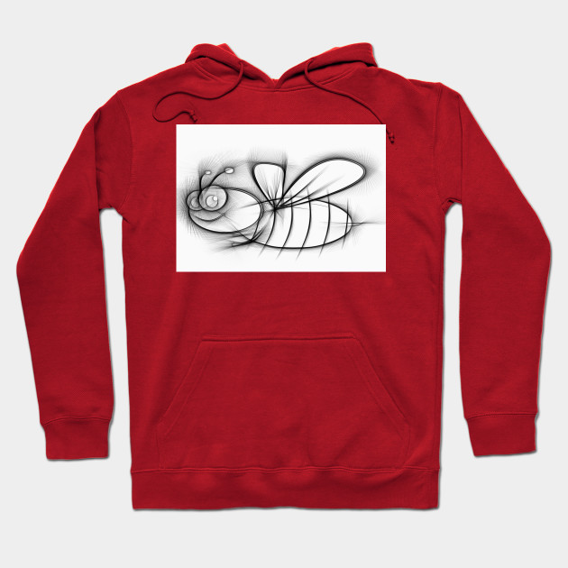 honey bee hoodie