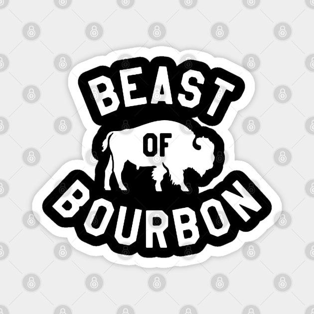 BEAST OF BOURBON Magnet by thedeuce