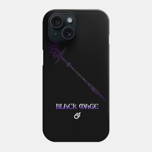 Black Mage Fantasy Weapon Phone Case